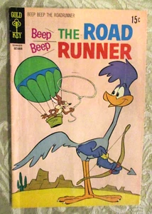 BEEP BEEP THE ROAD RUNNER #20 - 1970 GOLD KEY, FN++, RARE ISSUE, WILE E. COYOTE - Bild 1 von 3