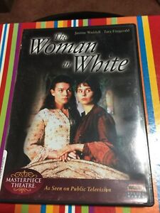 The Woman in White (1997) Andrew Lincoln Tara Fitzgerald - R0 ALL DVD **RARE**