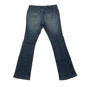 Coogi Authentic Y2K Denim Blue Jeans Straight Leg Women’s Size 9/10 x 31” - Picture 1 of 14