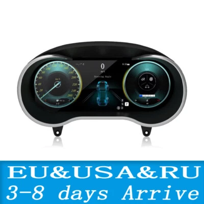 Cuadro de instrumentos digital LCD compatible con Mercedes Benz Clase C W205 2015-2018 Foto 1 de 4