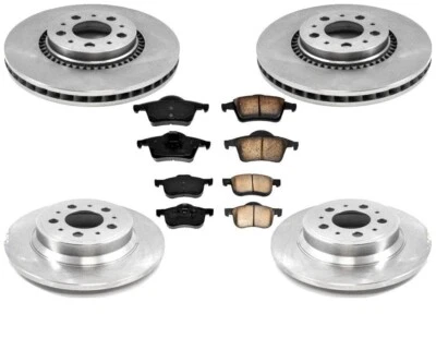 Rotores delanteros 305 mm y almohadillas cerámicas para Volvo S80 1999 2000 2001 2005 Foto 1 de 4