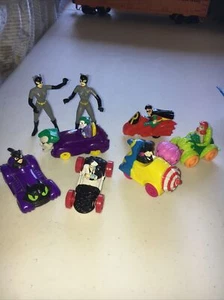 1991 1993 McDonalds Happy Meal Toys Lot ~ Batman the Animated Series - Bild 1 von 10