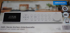 Medion® DAB+ Stereo Küchen Unterbauradio E66660 MD 43660 weissNeu/Ovp