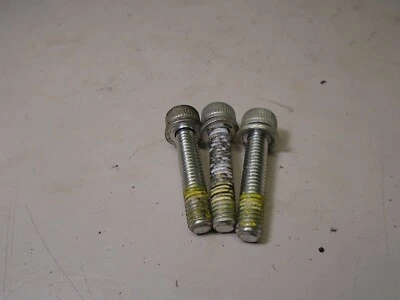 Pernos de cubierta de piñón delantero para Yamaha FZ8 2011-2013 Foto 1 de 4