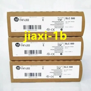 New Factory Sealed AB 1747-L532 / E SLC500 PLC Processor Unit Module - Picture 1 of 3