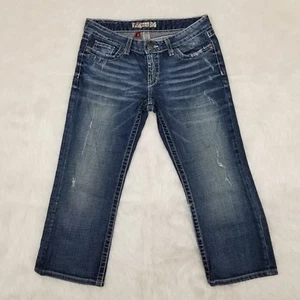 BKE Madison Capri Stretch Women's Jeans Size 28 Measured 28x22 - Picture 1 of 7