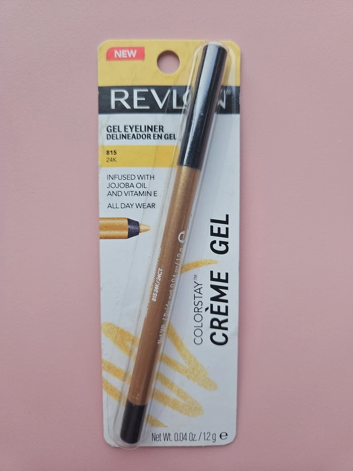 Revlon Colorstay Creme Gel Eyeliner # 815 24K Waterproof BRAND NEW IN BOX - Image 1 of 1