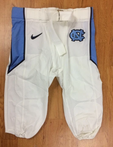 UNC Tar Heel Authentic Nike Game Football Pants Chapel Hill Cover