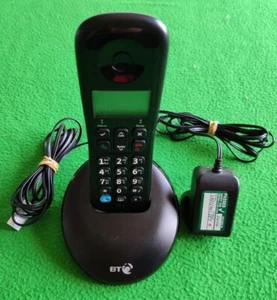 BT Everyday Cordless Home Phone with Basic Call Blocking, Single Handset Pack - Zdjęcie 1 z 6