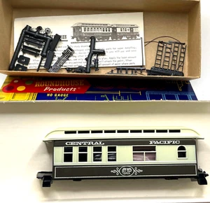 HO ROUNDHOUSE 34' OVERTON OBSERVATION KIT CENTRAL PACIFIC - Picture 1 of 1