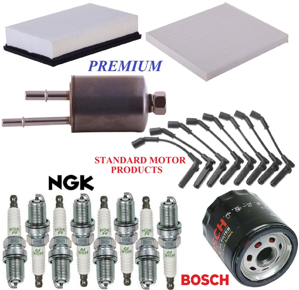 Kit de afinación filtros bujías de cable para Cadillac CTS V8 6,0 L 2006 Foto 1 de 1