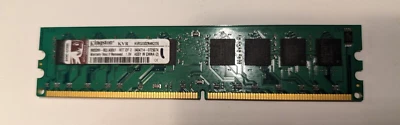 Kingston KVR533D2N4K2/  1GB RAM Memory 240pin 1.5 - Image 1 of 2
