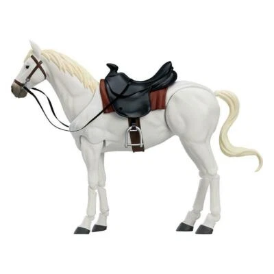 ORIGINAL CHARACTER - Horse Ver. 2 White Figma Action Figure # 490b Max Factory - Immagine 1 di 4