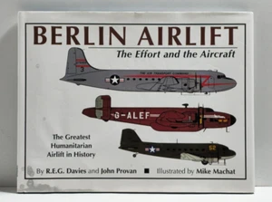 Berliner Luftbrücke Die Anstrengung und das Flugzeug von John Provan First 1st LN HC 1998 - Bild 1 von 6