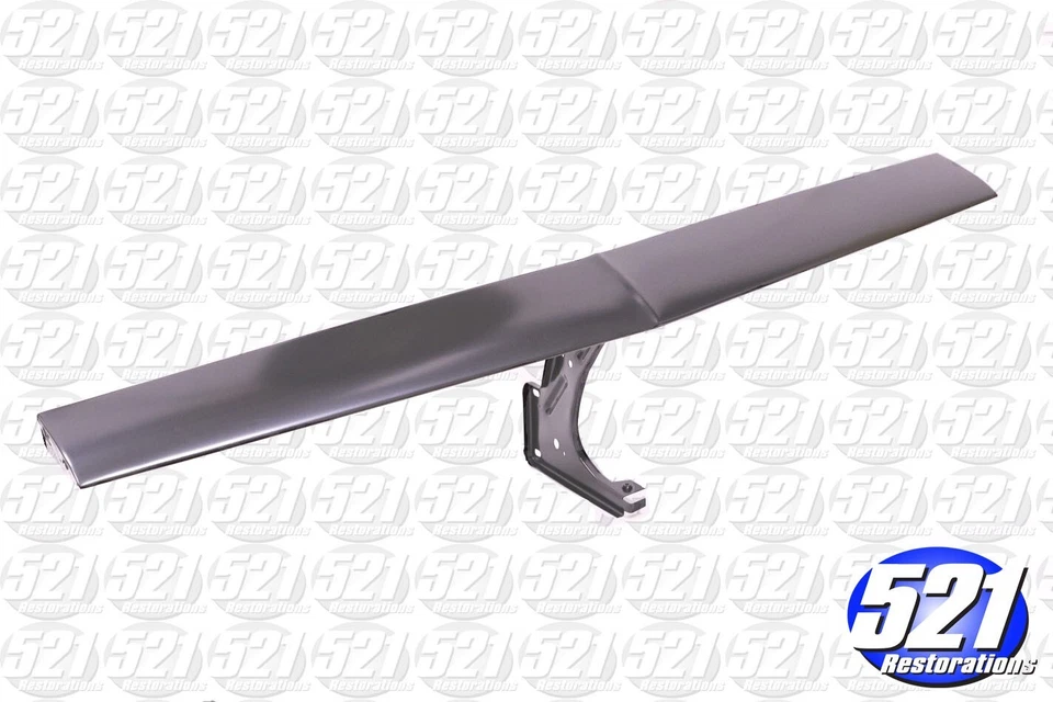 Front Header Panel Fits 71 72 73 74 1971 1972 1973 1974 Plymouth Barracuda Cuda - Image 1 of 1