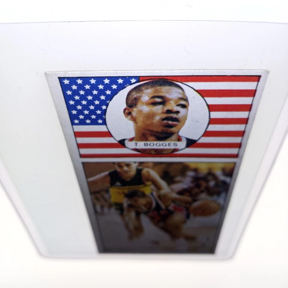 Muggsy Bogues ROOKIE 1986 ESPAÑOL Macgregor. BACK IS PERFECT  Foto 1 de 4