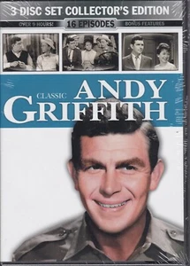 Classic Andy Griffith (DVD, 2008, 3-Disc Set, Collectors Edition) *BRAND NEW* - Picture 1 of 2