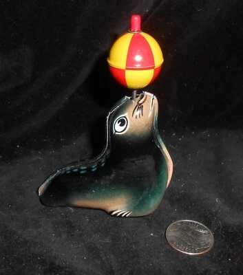 摩擦收藏玩具 ~ 西德制造 ~ 密封 ~ 工作 ~ 状况完好,有趣! — 第 1/4 张图片