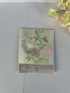 Ausziehbare Pop-up-Karte Hochzeitstag Tasche für Geschenkgutschein Welche Farbgebung Reqd - Bild 1 von 8