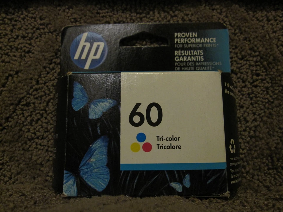HP CC643WN (60) Tri-Color Ink 165p *