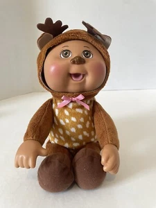 Cabbage Patch Kids Cuties CPK Reindeer Deer Stuffed Plush Doll 2017 - Imagen 1 de 9
