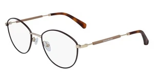NEW Calvin Klein Jeans CKJ19107 Eyeglasses 210 Brown 100% AUTHENTIC - Picture 1 of 1