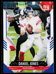 2021 Score #60 Daniel Jones - Picture 1 of 2