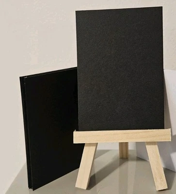 Black Multimedia Strathmore 400 Series Paper ACEO Blanks Pack of 20 - Image 1 of 4