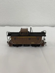 HO Brass Sacramento Northern Cupola Caboose #164 Westside Japan - Picture 1 of 10