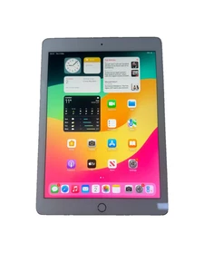 Apple iPad 6th Gen. 128GB, Wi-Fi, Gold A1893 - 12 Month Warranty - Afbeelding 1 van 7