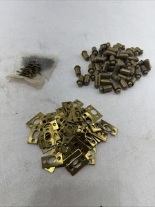 Verstellbarer Kugelfangriegel aus massivem Messing - Bild 1 von 7