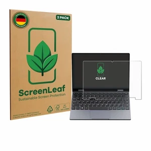 2x ScreenLeaf Screen Protector for Chuwi MiniBook X N150 Sustainable Protection - Afbeelding 1 van 9