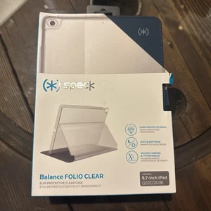 Speck Products Balance Folio Clear iPad 9,7 Zoll Hülle iPad DR2 - Bild 1 von 10