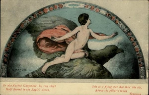 Postcard Ganymede Art Postcard Washington DC - Picture 1 of 2