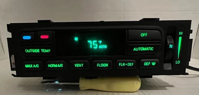 *REBUILT* LED 03-11 GRAND MARQUIS CROWN VICTORIA AUTO AC HEATER CLIMATE CONTROL - Image 1 of 4
