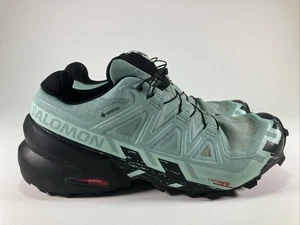 Salomon™ Speedcross 6 Hombres Talla 9.5 Trail Running Senderismo Zapatos Tenis - Imagen 1 de 11