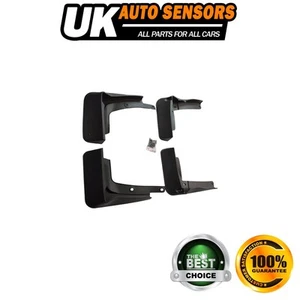 Fits VW Golf MK8 R-Line 2020-2024 Tailored Mud Flaps Set AST - Picture 1 of 8