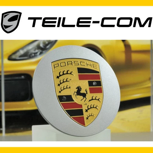 ORIG. Tapacubos Porsche convexa GT PLATA M./SportClassic/Sport Edition llanta Foto 1 de 2