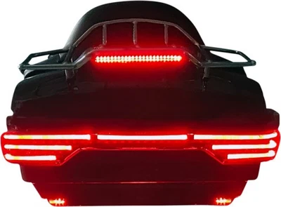 Custom Dynamics Probeam LED King Tour Pak Run/Brake/Turn Lamps - Red PB-TP-RED - Image 1 of 3