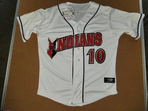 PAUL SKENES #10 INDY INDIANS HOME LIMITED EDITION OT BASEBALL JERSEY SMALL NWT - Picture 1 of 17