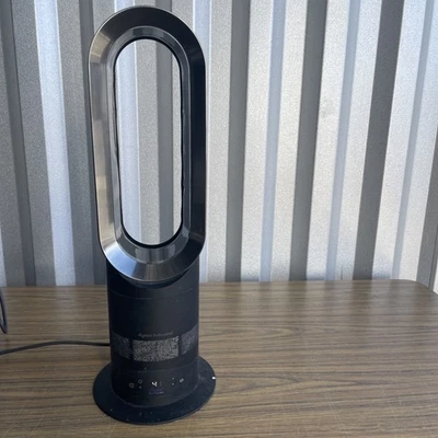 Ventilador y calentador sin aspas Dyson AM05 caliente + frío SIN CONTROL REMOTO negro/plateado oscilante Foto 1 de 4