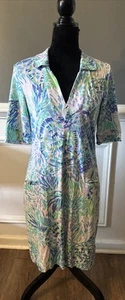 LILLY PULITZER Quincy polo shift dress size Small - Picture 1 of 8