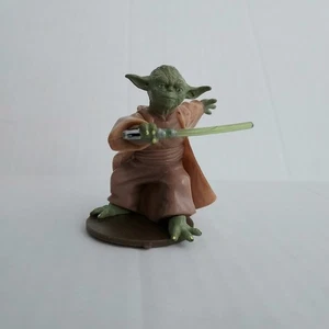 Star Wars Yoda Lichtschwert Figur 3" - Bild 1 von 7