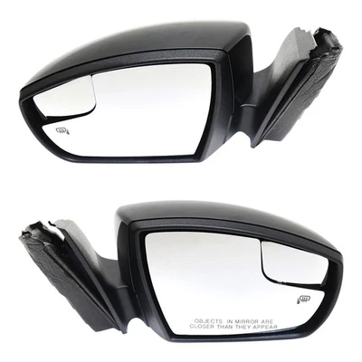 Espejos retrovisores térmicos eléctricos para Ford Focus 2012-2014 intermitente lateral izquierdo y derecho Foto 1 de 4