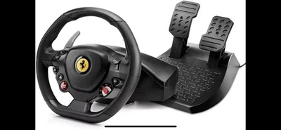 Thrustmaster T80 Ferrari 488 GTB Edition Racing Wheel and Pedals - Image 1 of 4