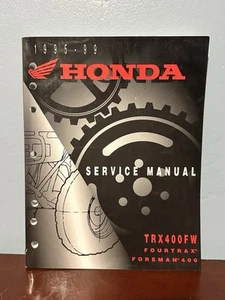1995 1996 1997 1998 1999 Honda Fourtrax Foreman 400 TRX400FW Service Manual ATV - Bild 1 von 11