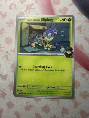 Team Rocket's Blipbug Common SV10: Destined Rivals 015/182 NM - Image 1 of 2
