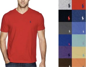 Polo Ralph Lauren V-Neck Short Sleeve T 