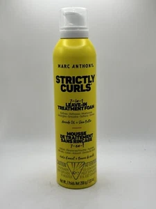NEW! Marc Anthony Strictly Curls Perfect Curl 7 in 1 Leave in Treatment Foam - Picture 1 of 3