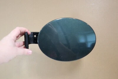 Cubierta de tapa de puerta del tanque de llenado de combustible de gasolina Jaguar XF 2010-2015 VERDE 6R83-9A095-VA Foto 1 de 4